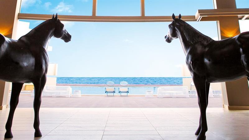 Grecotel Astir Palace Alexandroúpoli Extérieur photo The interior of the hotel
